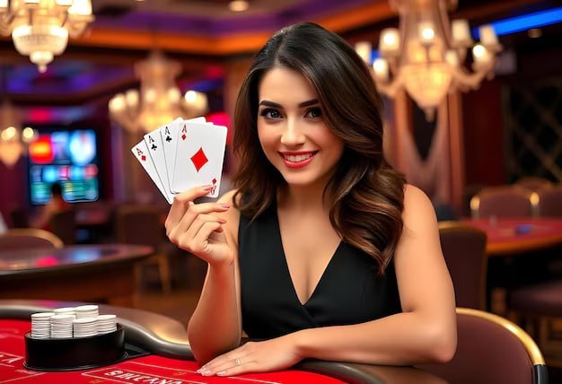 Mobile baccarat learning scene with clear reading flow on ck55