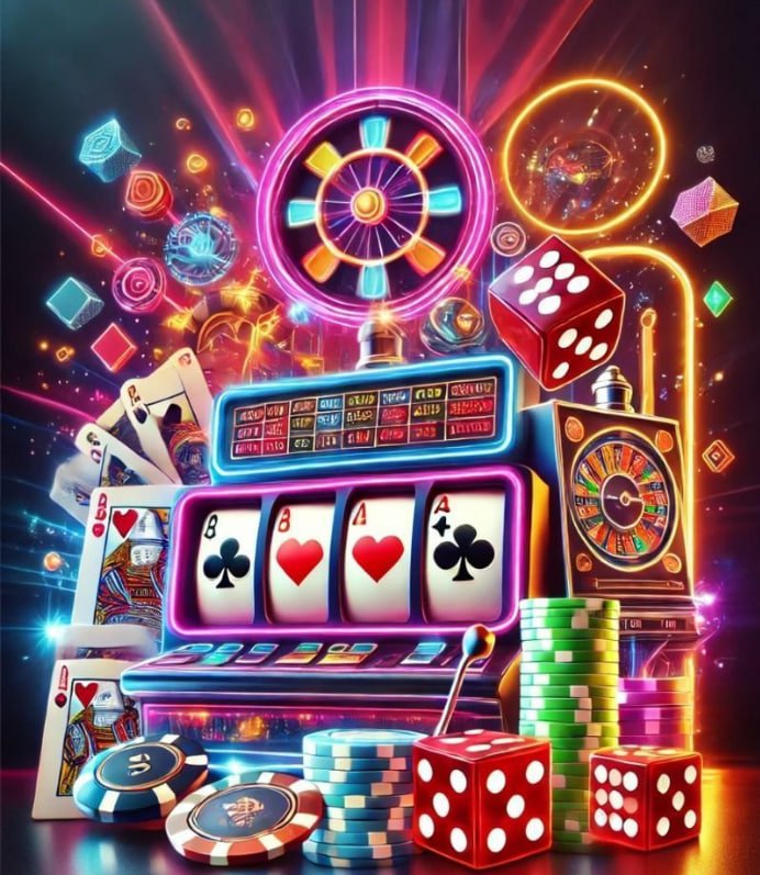 Premium dark gold Chattogram casino guide visual for ck55 adult audience