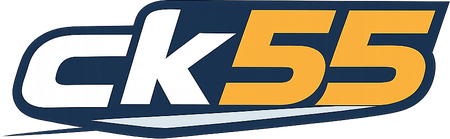 ck55 brand logo for homepage navigation